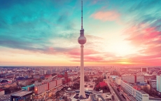 精选柏林城市风景高清电脑桌面壁纸