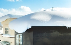 日本北海道小樽冬季唯美雪景桌面壁纸