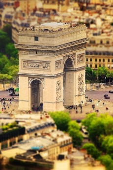 巴黎城市风景手机壁纸下载