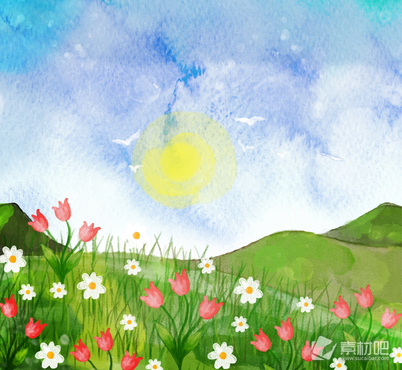 Летний солнечный день рисунок. Летние рисунки. Детские летние рисунки. Цветочная Поляна рисунок. Рисование лето.
