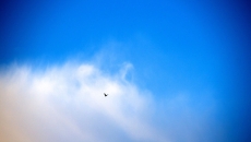 蓝天白云唯美意境高清自然风光图片壁纸