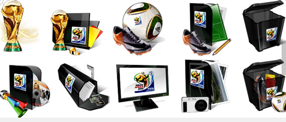 世界杯电脑主题图标下载