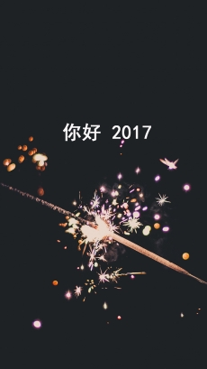 你好2017新年愿望元旦图片大全
