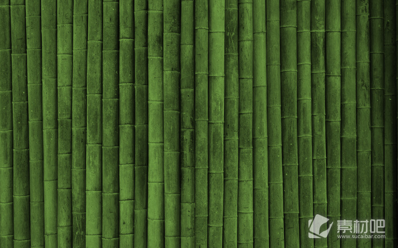 绿色竹子背景图片下载