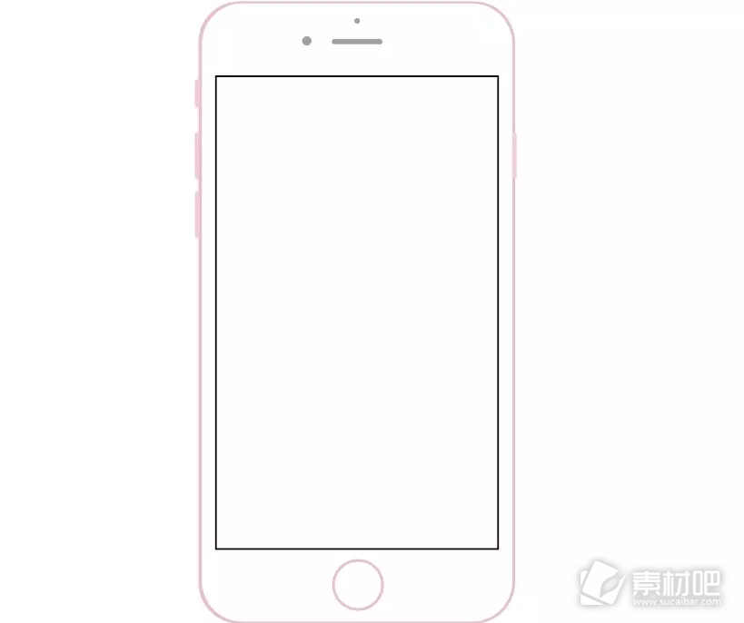 iPhone6s苹果6s手机矢量图ai
