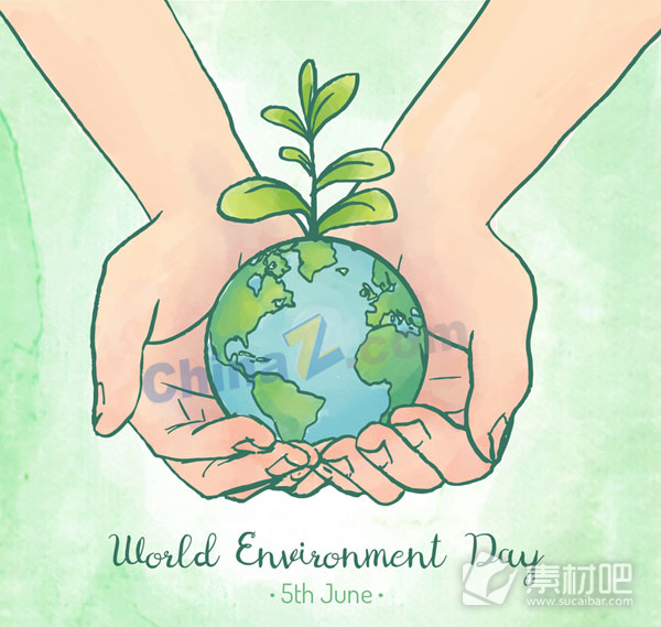 世界环境日创意海报设计