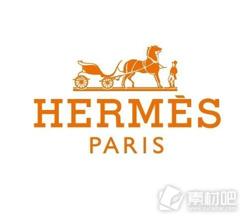 hermes爱马仕矢量logo图片