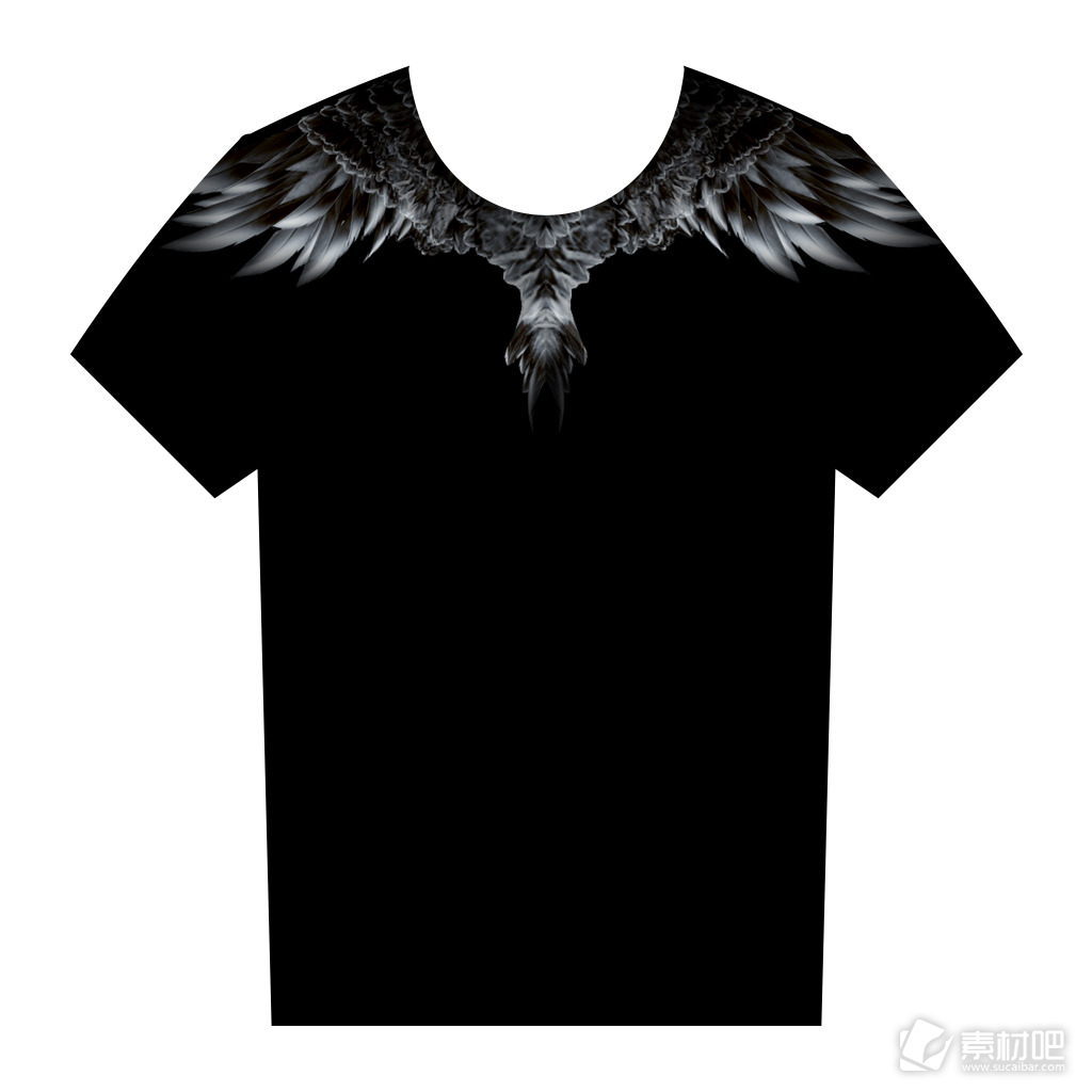 鹰短袖设计