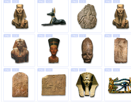 古埃及图标下载
