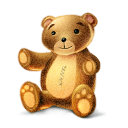 泰迪熊免费图标下载