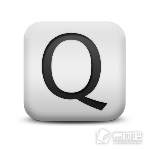 字母q的ico图标