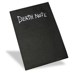 《死亡笔记》电脑png图标
