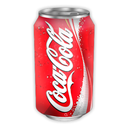 可口可乐橱窗设计图标