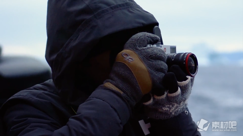 高清格陵兰岛之美实拍视频素材