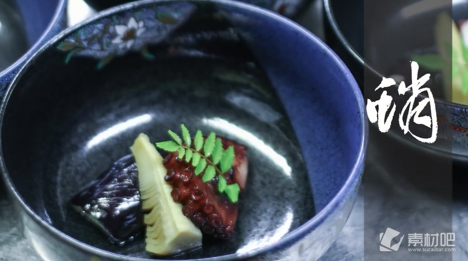 台湾海鲜美食制作视频素材