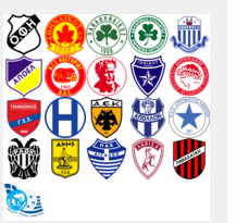 希腊足球俱乐部徽标