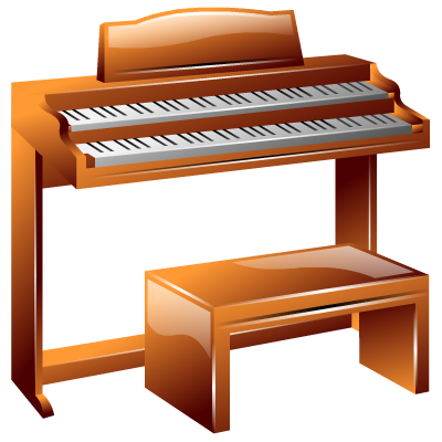 钢琴桌图标
