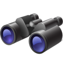 双筒望远镜免费图标下载