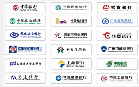 中国各大银行图标打包下载