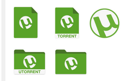 Torrent系列图标下载