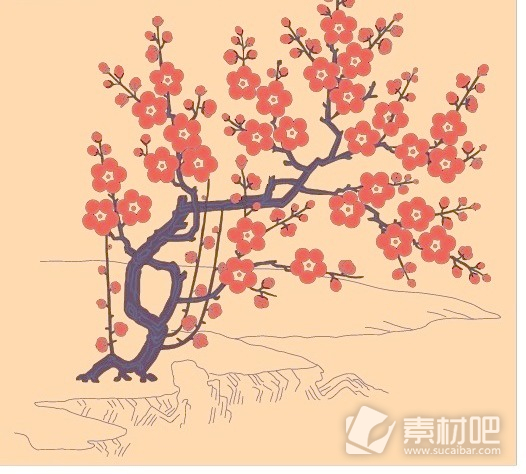 中国古典梅花图