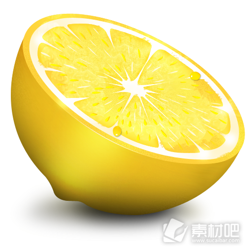 水果柠檬图标下载