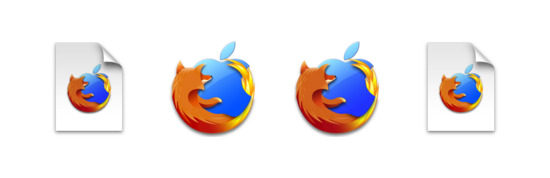 Firefox的Mac版本图标下载