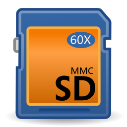 SD内存卡图标素材