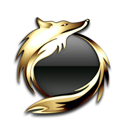 黑金火狐浏览器图标