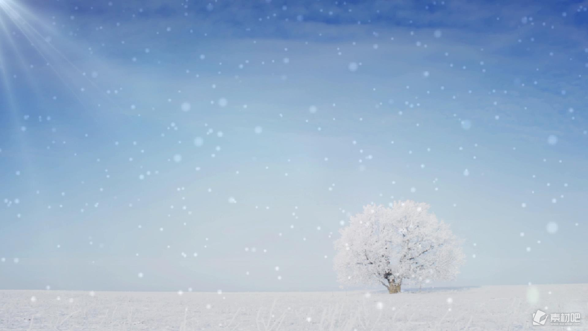 雪景视频素材 大雪下雪雪景视频素材免费下载 素材吧